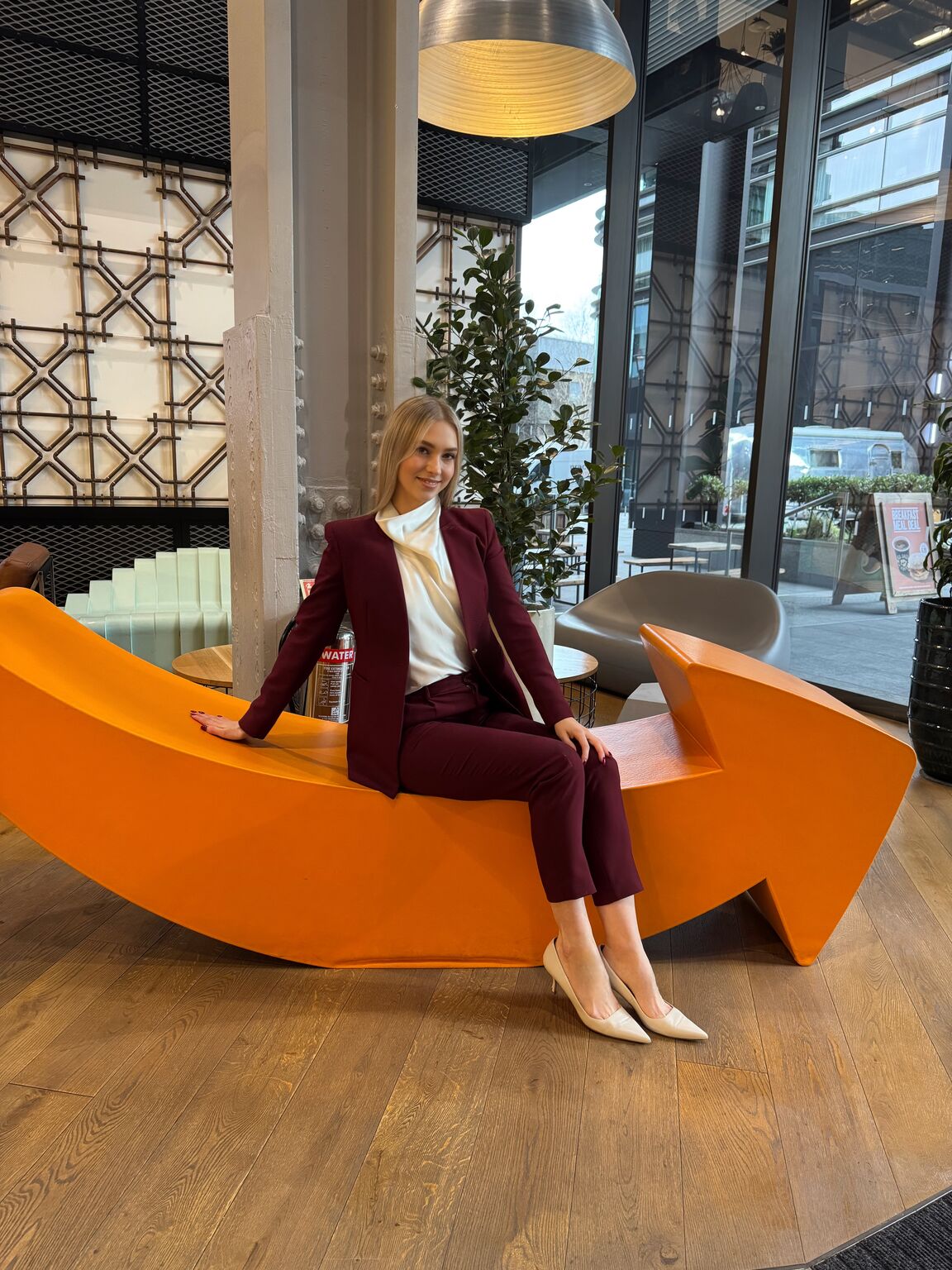 Portrait of Kseniya Ramanava